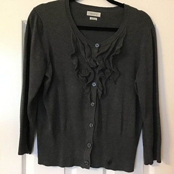 Van Heusen Women's Gray Sweater MEDIUM - Picture 1 of 7